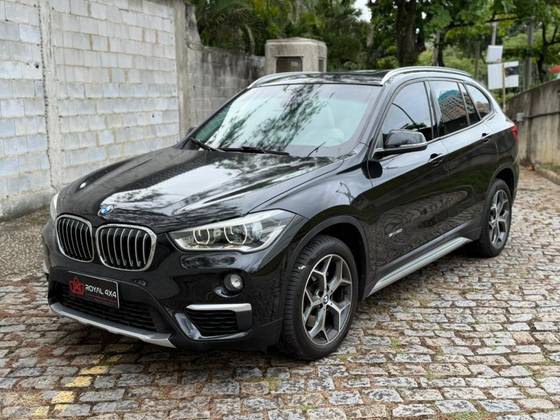 BMW X1 2.0 16V TURBO ACTIVEFLEX SDRIVE20I X-LINE 4P AUTOMÁTICO